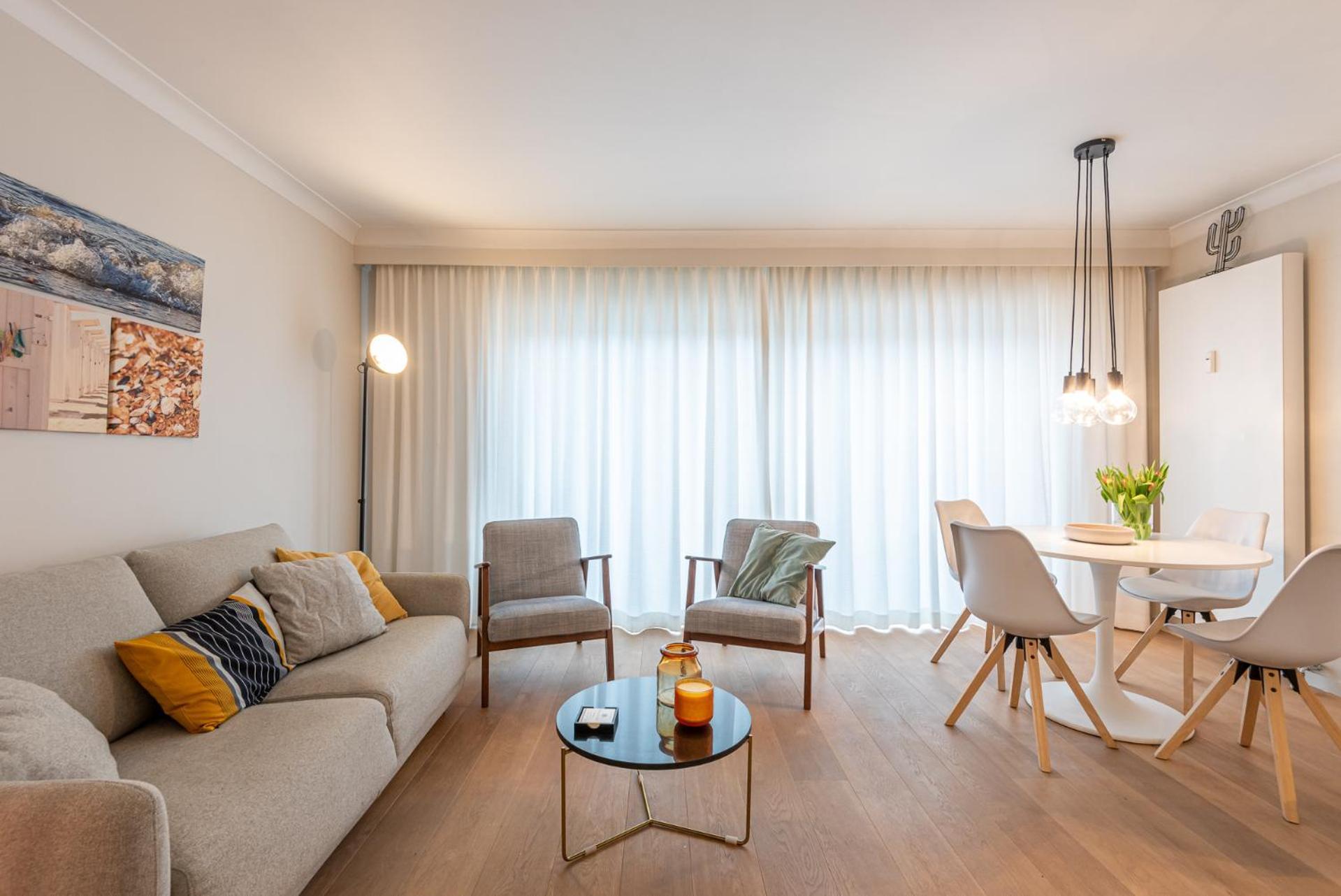Modern Apartment With Large Terrace Close To The Sea Ostend Exterior photo