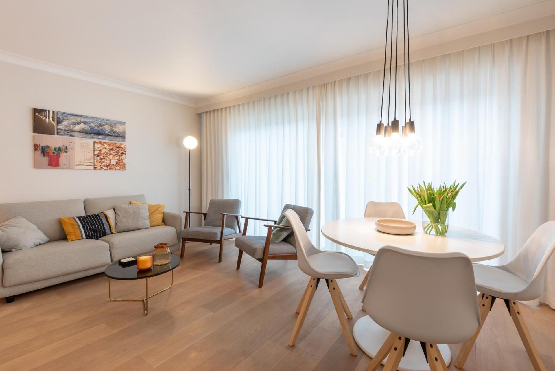 Modern Apartment With Large Terrace Close To The Sea Ostend Exterior photo